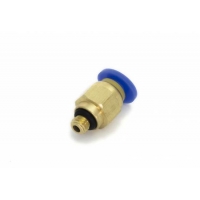 Conector bowden BSP PC4-M5 para filamento 1.75mm