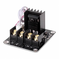 Módulo mosfet 25A con disipador y compatible con cama caliente - Compatible con Arduino