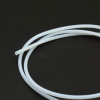 Tubo de teflón (PTFE) para filamento 1.75mm - 1 metro de tubo
