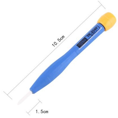 Imagen extra Destornillador ceramico para ajuste de drivers (no conductor electricidad)