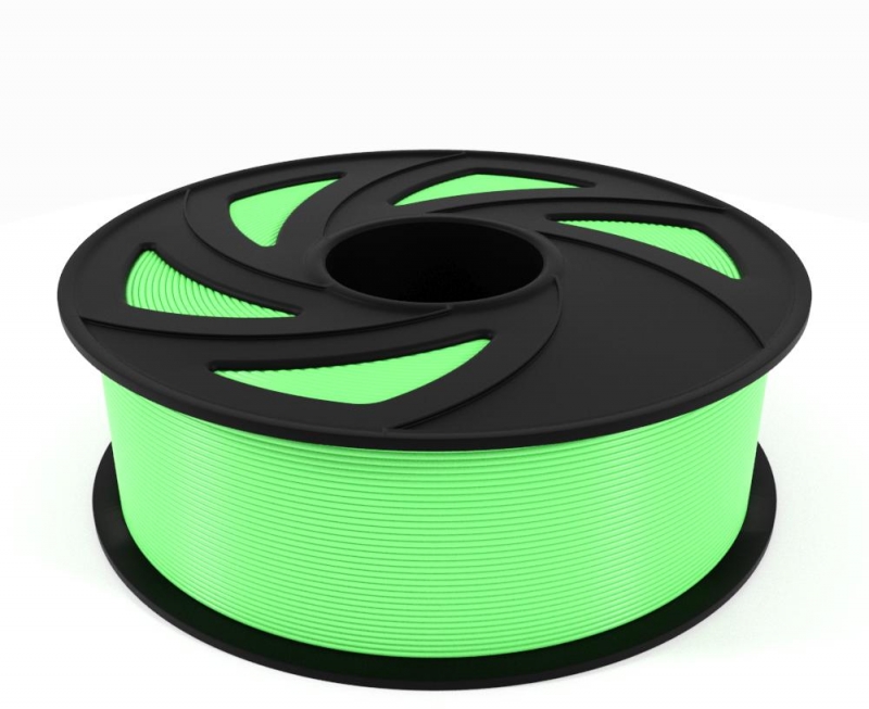 Filamento PLA Verde claro - 1Kg Bobina Basic economica - 1.75mm