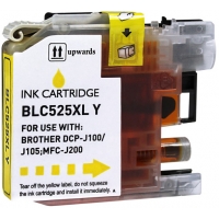 Brother LC525XL Amarillo Cartucho de tinta Generico economico LC-525XLY