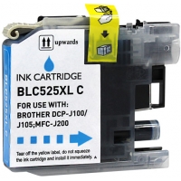 Brother LC525XL Cian Cartucho de tinta Generico economico LC-525XLC