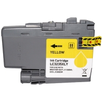 Brother LC3235XL / LC3233 Amarillo CARTUCHO DE TINTA Generico LC-3235XLY / LC-3233Y