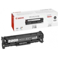 Canon 718 Negro Toner Original 2662B002