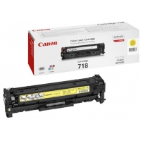 Canon 718 Amarillo Toner Original 2659B002