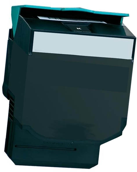 Lexmark C540N C544DN X544N Negro Toner Compatible C540H1KG