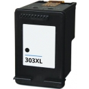 Cartucho Remanufacturado HP 303XL NEGRO (muestra nivel tinta) T6N04AE T6N02A