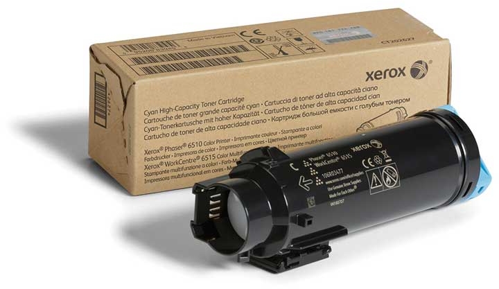 XEROX PHASER 6510 WORKCENTRE 6515 CIAN TONER ORIGINAL  106R03477 