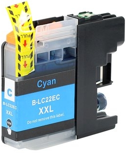 Brother LC22U Cian Alternativo LC-22UC 