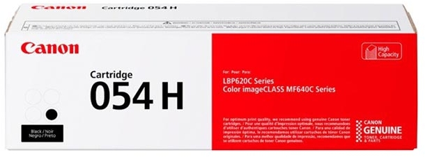 CANON 054H NEGRO TONER ORIGINAL 054HBK 3028C002
