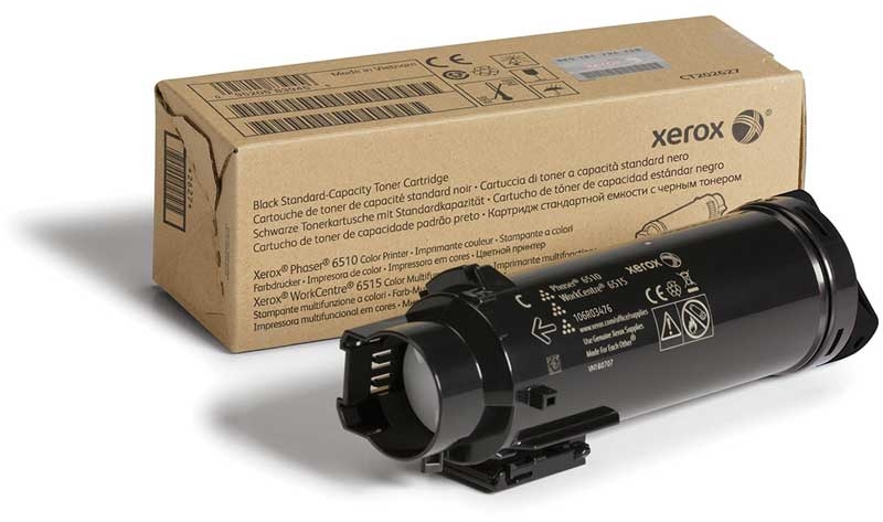 XEROX PHASER 6510 WORKCENTRE 6515 NEGRO TONER ORIGINAL 106R03476