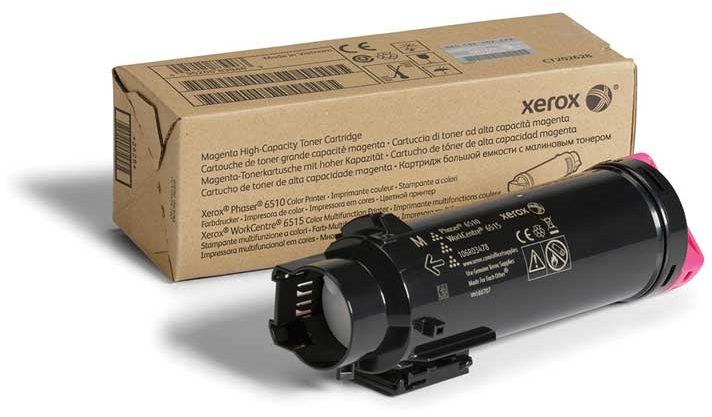 XEROX PHASER 6510 WORKCENTRE 6515 MAGENTA TONER ORIGINAL 106R03478 