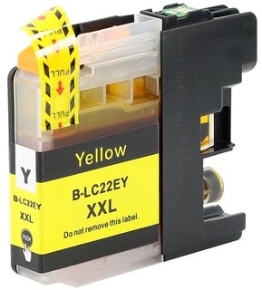 Brother LC22U Amarillo Alternativo LC-22UY 