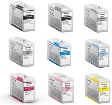 Cartucho alternativo a Epson T8507 Gris (Negro Light) Pigmentada C13T850700 Tinta barata