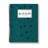 AGENDA ESCOLAR GSF A5 Dia Pagina TAPA DURA