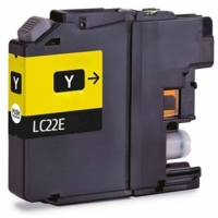 BROTHER LC22E AMARILLO ALTERNATIVO LC-22EY