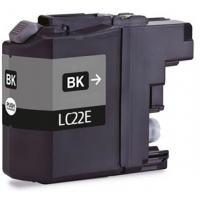 BROTHER LC22E NEGRO ALTERNATIVO LC-22EBK 