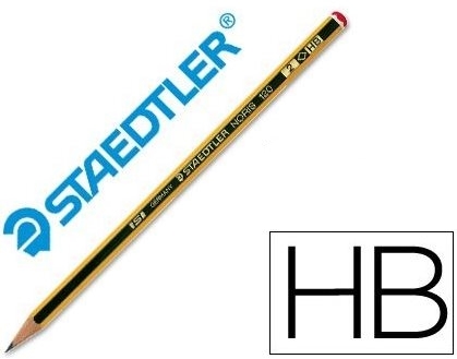 Lapicero Staedtler Noris-120 N.2 Dureza HB **NORMAL**