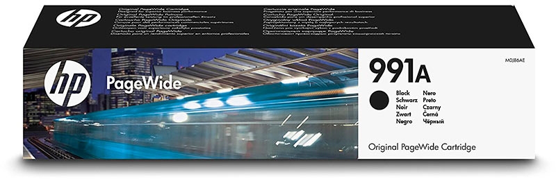 HP 991A NEGRO CARTUCHO TINTA ORIGINAL M0J86AE 