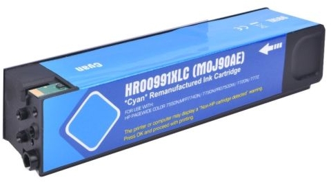 Cartucho Compatible HP 991X / HP 991A CIAN sustituye a M0J90AE / M0J74AE