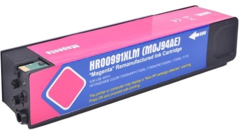 Cartucho Compatible HP 991X / HP 991A MAGENTA sustituye a M0J94AE / M0J78AE