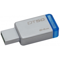 Kingston DT50 Memoria USB 3.1/3.0 64GB