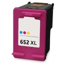 Cartucho Remanufacturado HP 652XL TRICOLOR CARTUCHO DE TINTA F6V24AE