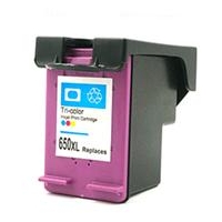 Cartucho Remanufacturado HP 650XL TRICOLOR CARTUCHO DE TINTA CZ102AE