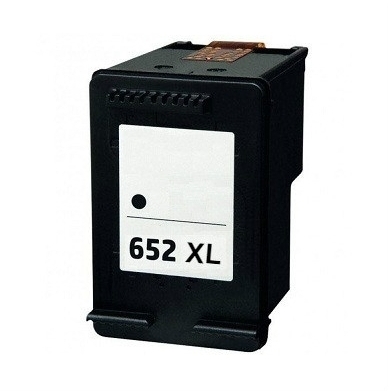 Cartucho Remanufacturado HP 652XL NEGRO CARTUCHO DE TINTA F6V25AE