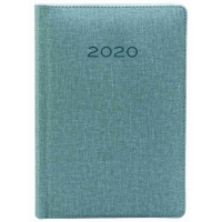 AGENDA MK 2020 150X210 DP PU CLASIC TURQUESA