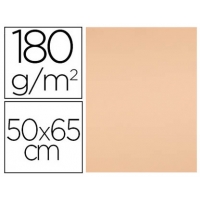 PACK 25 Cartulinas 50x65 cm 180gr SEPIA. 