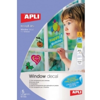 FILM TRANSPARENTE APLI PARA VENTANAS 5H