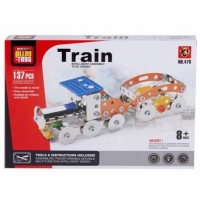MECANO METAL TREN 137 PIEZAS