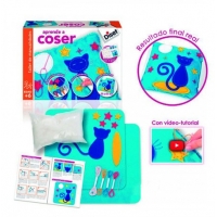 JUEGO EDUCATIVO DISET APRENDO A COSER