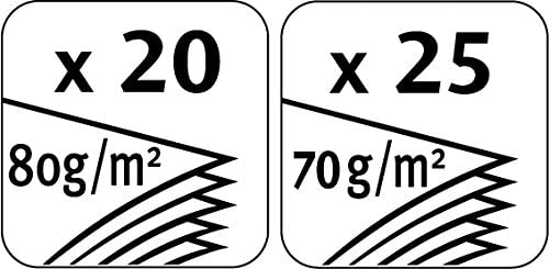 Imagen extra Taladro perforador Maped Essentials hasta 25 Hojas. Taladrador 402411 