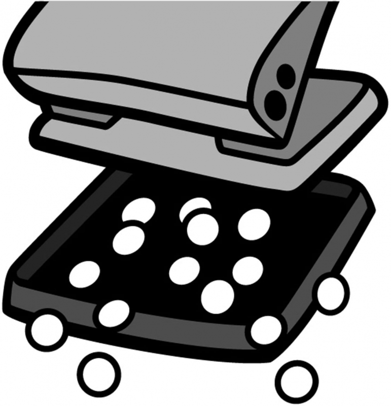 Imagen extra Taladro perforador Maped Essentials hasta 25 Hojas. Taladrador 402411 