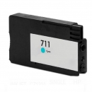 Cartucho compatible con HP 711 CYAN ALTERNATIVO CZ130A