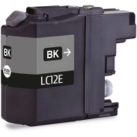 Cartucho Alternativo Brother LC12EBK Negro LC-12EBK