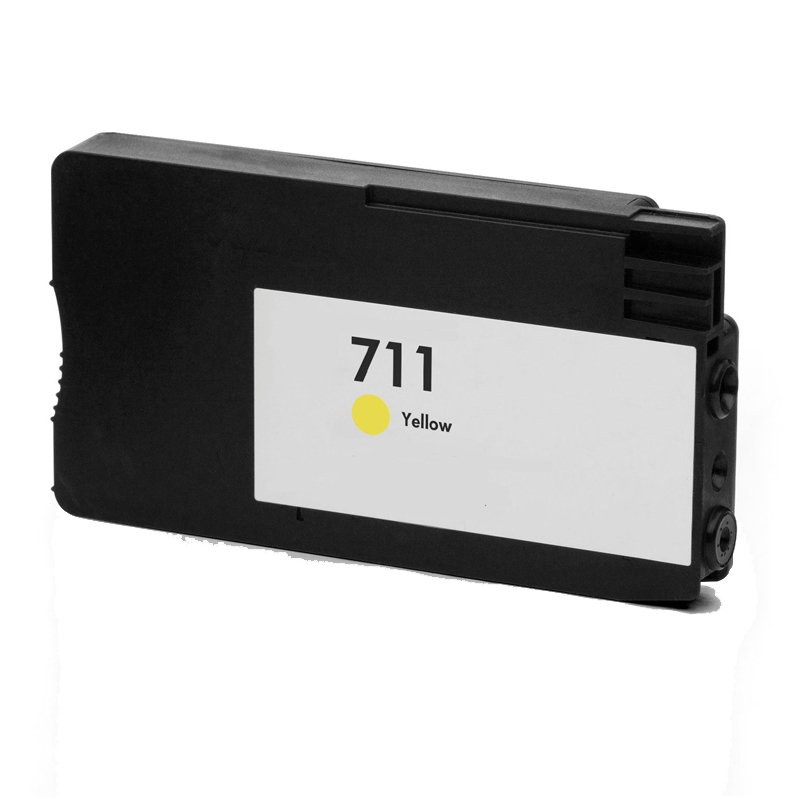 Cartucho compatible con HP 711 AMARILLO ALTERNATIVO CZ132A
