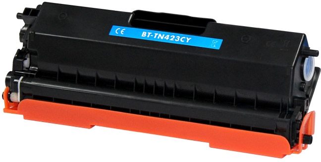 Toner Cian alternativo TN421 TN423 TN426 Brother  TN-421C TN-423C TN-426C