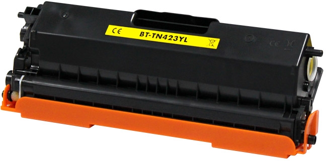 Toner Amarillo alternativo TN421 TN423 TN426 Brother TN-421Y TN-423Y TN-426Y 