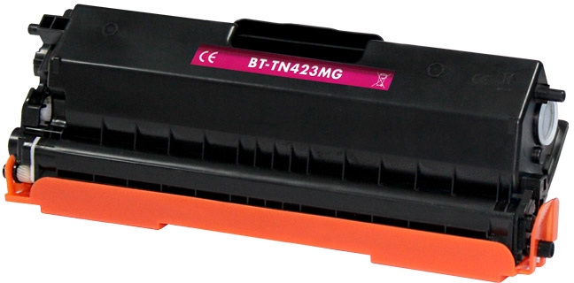 Toner Magenta alternativo TN421 TN423 TN426 Brother TN-421M TN-423M TN-426M 