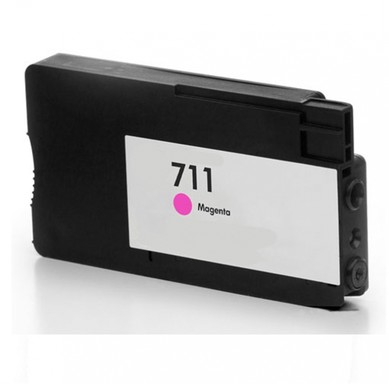 Cartucho compatible con HP 711 MAGENTA ALTERNATIVO CZ131A