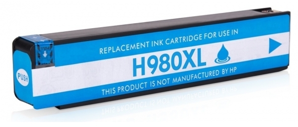 Cartucho Compatible HP 980 CYAN alternativo a D8J07A