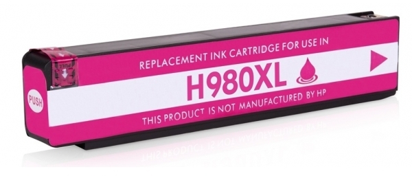 Cartucho Compatible HP 980 MAGENTA alternativo a D8J08A