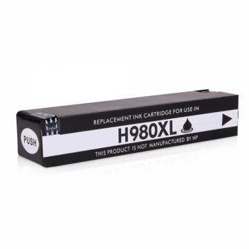 Cartucho Compatible  HP 980 NEGRO alternativo a D8J10A