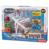 CONJUNTO AVION Y VEHICULOS