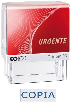 Sello automatico Colop COPIA autoentintable cuño formula comercial