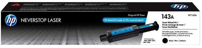 PACK 2 Kit de recarga HP 143A - W1143AD HP NeverStop